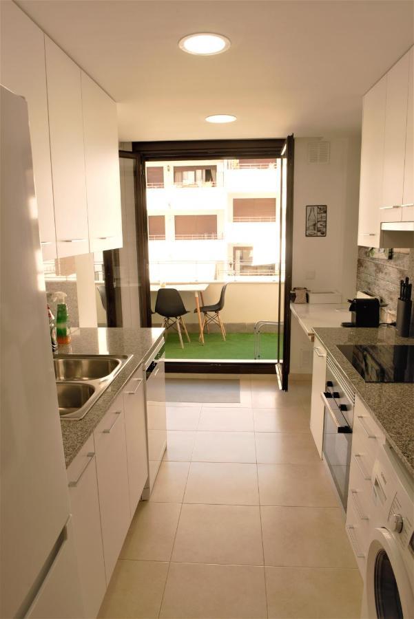 Apartamento Cerca Playa Con Balcon Y Bbq Calafell Dış mekan fotoğraf
